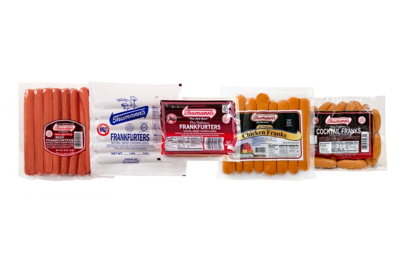 Thumann's Hot Dog Variety Pack